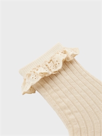 LIL ATELIER 2-Pak Blonde Strømper Farikke Turtledove